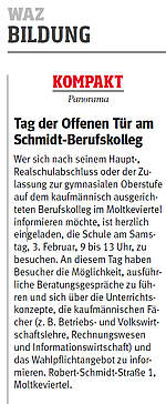 Tag der offenen Tür