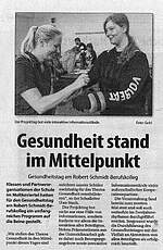 Gesundheit stand im Mittelpunkt