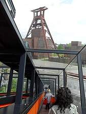 Fahrt zur Zeche Zollverein und Besuch des Bildarchivs auf Zollverein