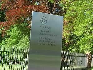 Besuch der Villa Krupp und des Familienarchivs der Familie Krupp