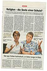 Religion - Die Seele einer Schule?