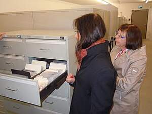 Das Haus der Geschichte in Essen - Stadtarchiv