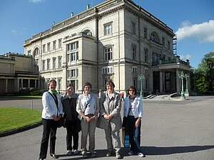 Besuch der Villa Krupp und des Familienarchivs der Familie Krupp