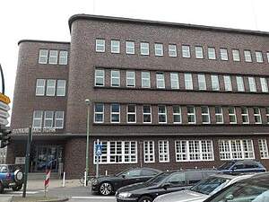 Besuch beim Regionalverband Ruhr - Führung durch das Haus und die Bibliothek